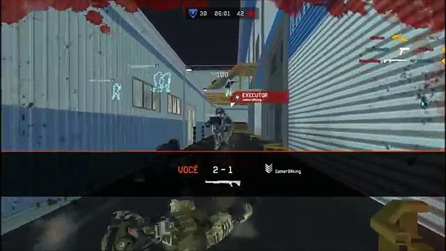 Desafio da banana com ketchup com a mão machucada -Warface-