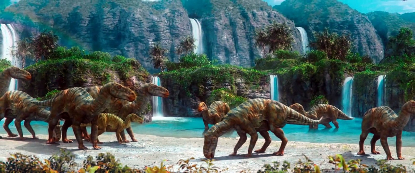 Ilha dos Dinossauros - Trailer Official 2016 - WWW.MEGAFILMES.TV