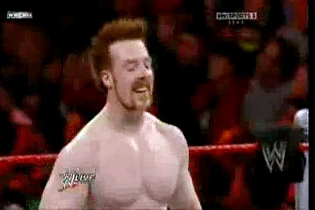 WWE RAW 25/1/10