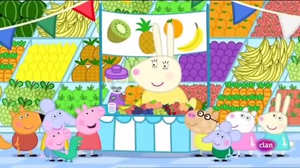 Peppa pig en español | Las Frutas 4 TEMPORADA 5 2016