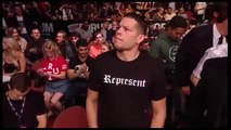 UFC 199 | Needle Mover Nate Diaz Sets The Crowd On Fire!