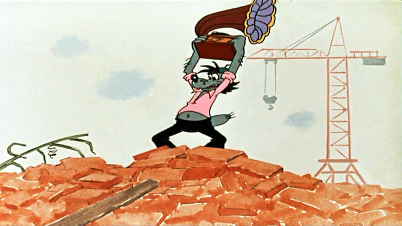 Ну, погоди! - Nu, pogodi! 1969 mHD Part 3/4