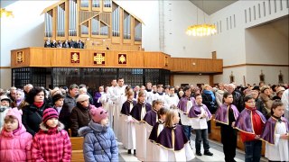luty 23, 2013.wmv Arcybiskup Henryk Hoser w parafii św. Marii Magdaleny na warszawskim Bródnie
