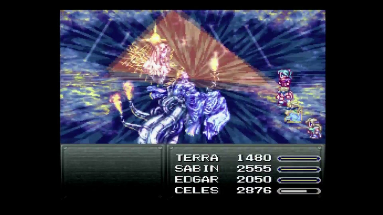 FINAL FANTASY VI [HD] PS3 WALKTHROUGH PART 94 - FINAL BOSS BATTLE (KEFKA) 2 OF 2 & ENDING