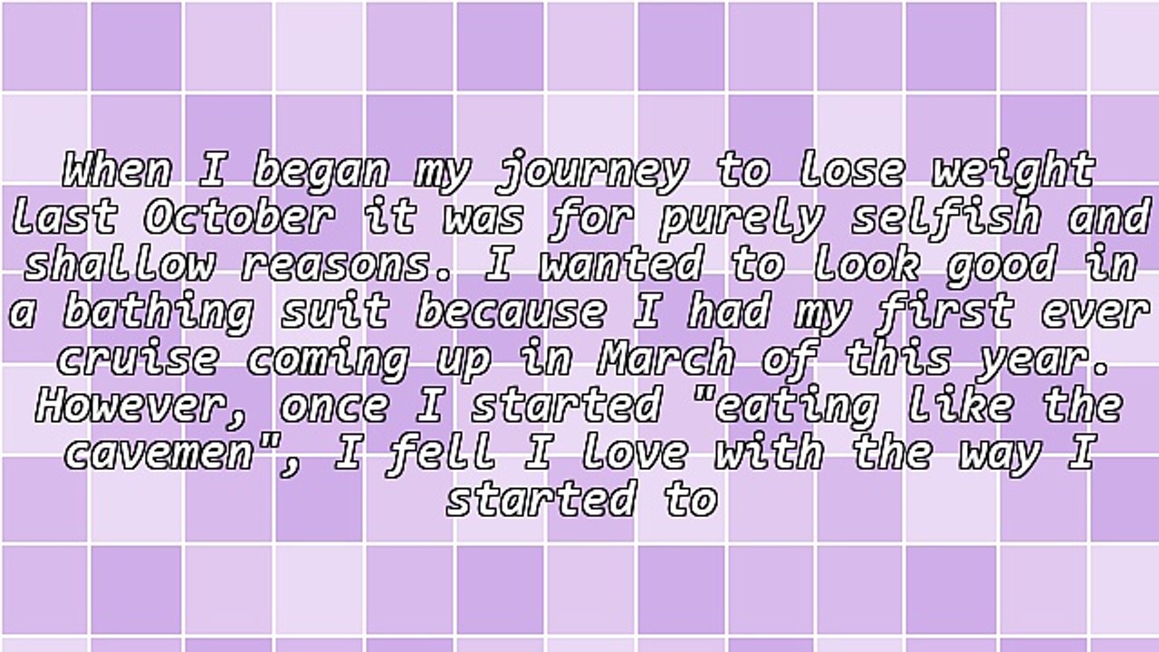 How You Can Lose Weight Eating Like A Caveman