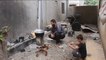 معاناة سكان ريف حمص جراء حصار النظام