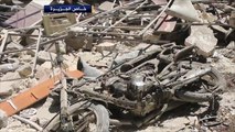 النظام يقصف مستشفيات في حلب بالبراميل المتفجرة