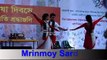 o amar desher mati (rabindra sangeet) ও আমার দেশের মাটি তোমার পরে ঠেকাই মাথা-IUBAT Dance Program
