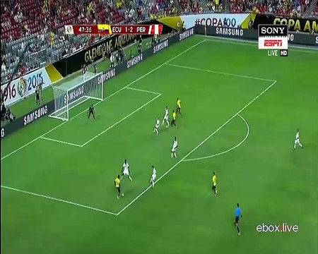 Miller Bolaños Goal HD - Ecuador 2-2 Peru 08.06.2016
