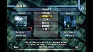 Goldeneye Online Team Battle Black Box Mode (Wii) 26
