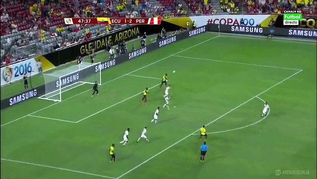 Miller Bolaños Goal HD - Ecuador vs Peru 08.06.2016