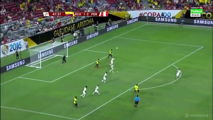 Miller Bolaños Goal HD - Ecuador vs Peru 08.06.2016