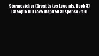 Read Stormcatcher (Great Lakes Legends Book 3) (Steeple Hill Love Inspired Suspense #16) Ebook