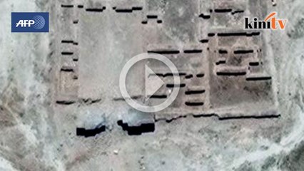 Bangunan purba Iraq musnah dibom IS