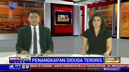 Densus 88 Tangkap Dua Terduga ISIS di Surabaya