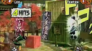 Naruto: Ultimate Ninja 3 PlayStation 2 Gameplay