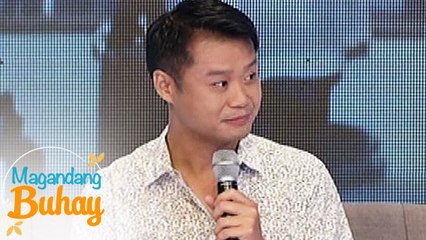 Magandang Buhay: How was Win raised?