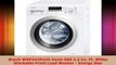 Bosch WAP24201UC Axxis 500 22 Cu Ft White Stackable Front Load Washer  Energy Star