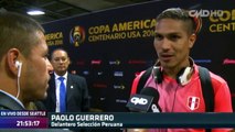 Copa América Centenario - Declaraciones de Paolo Guerrero (Haití 0-1 Perú)
