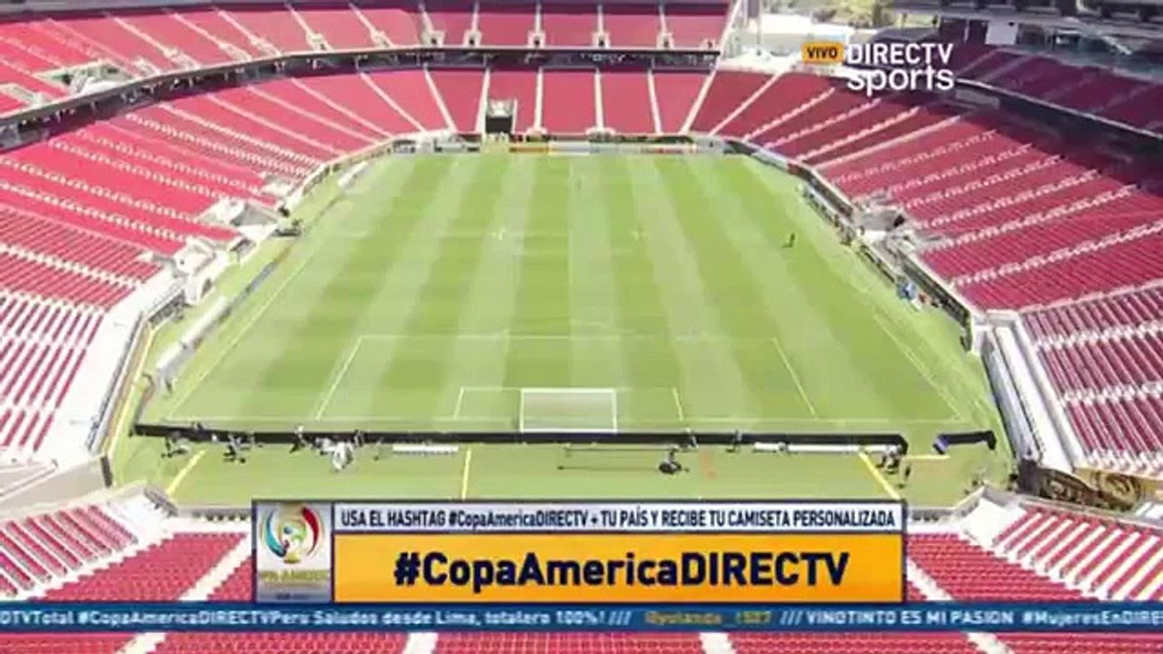 Fútbol Total (6-6-16) Previa Argentina - Chie Grupo D Copa América Centenario 2016 Parte 2.
