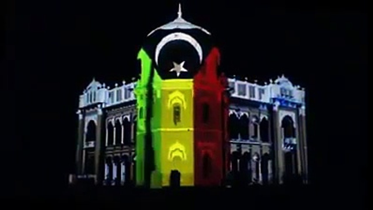 Light & Sound show at Darbar Mahal