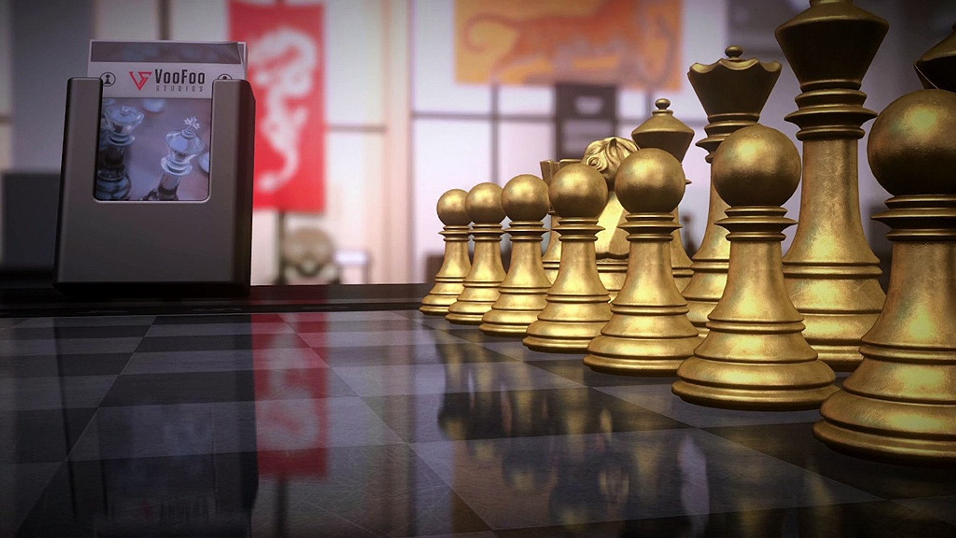 Pure Chess Gets New Trailer: Yep, It's Chess