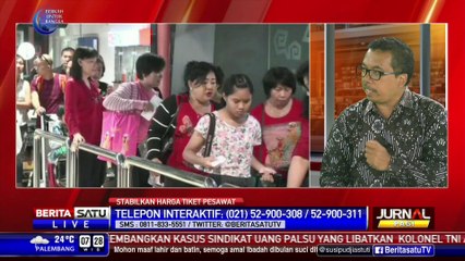 Dialog: Stabilkan Harga Tiket Pesawat #2