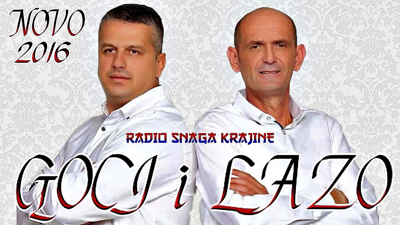 Goci i Lazo - Bogdan Čeprnja (NOVO 2016)