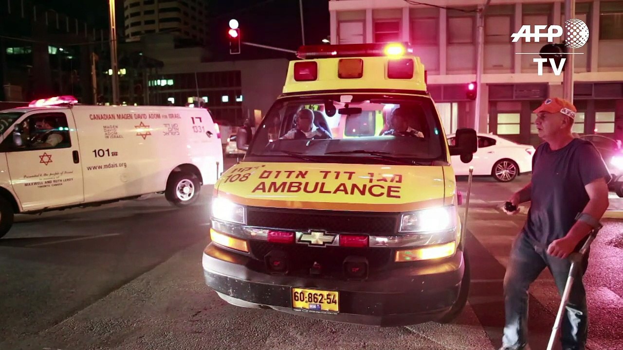 Três mortos em Tel-Aviv