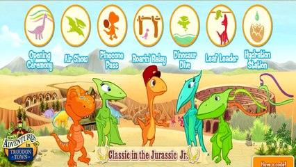 Hydration Station - Dinosaur Train - PBS Kids - Game - HD
