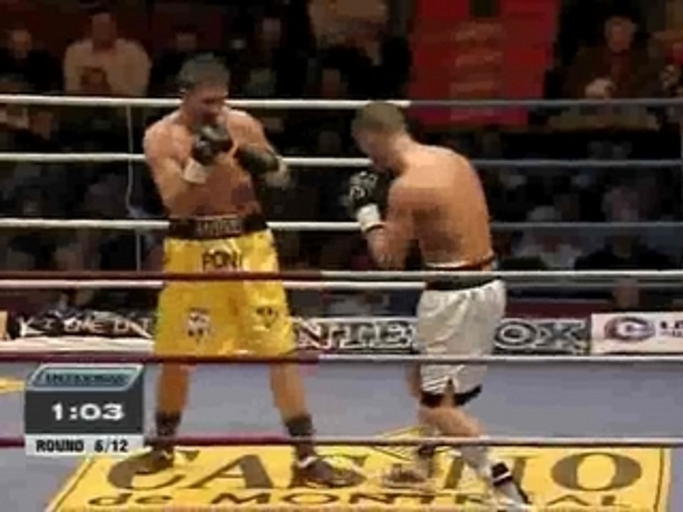 Lucian bute vs Andre Thysse 2/3
