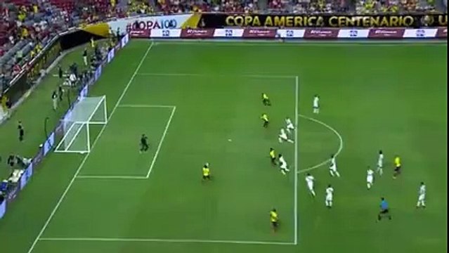 Bolanos goal - Ecuador vs Peru 2-2 Copa America Centenario 08-06-2016