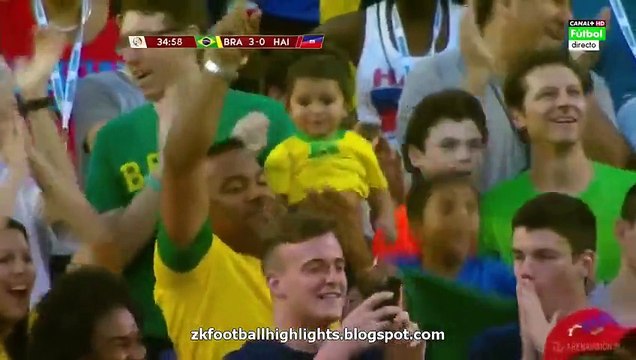 All Goals HD - Brazil 7-1 Haiti 08.06.2016 HD COPA AMERICA