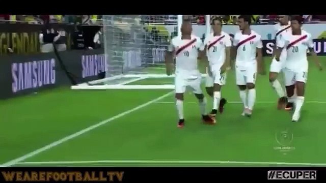 Ecuador vs Peru 2-2 GOLES RESUMEN Copa America Centenario 2016