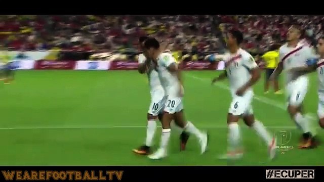 Ecuador Vs Peru 2-2 RESUMEN GOLES All Goals & Highlights Copa America Centenario 2016