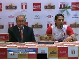 Peru 2 vs Pagaruay 0 - Paolo Guerrero - Eliminatorias Brazil 2014 - 07102011