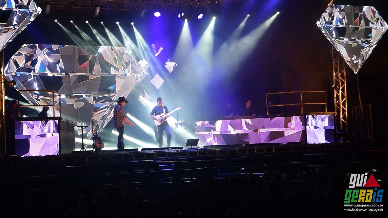 Chitãozinho e Xororó - Fest Country Timoteo 2016 - Clube Alfa - 13 MAI 2016