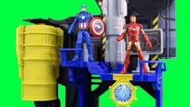 Iron Man Mark 43 Visites Captain America Civil War Bunker Et Ultron Suit To Destroy