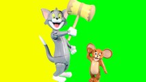 Tom Et Jerry Le Film Toys Tom Chases Jerry dans la maison avec des chutes Crashes & Laughs