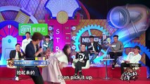 [Eng sub] Bolin : Your knees are making some noise :D :D LOL