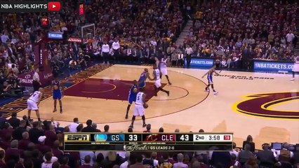 Golden State Warriors vs Cleveland Cavaliers  Game 3