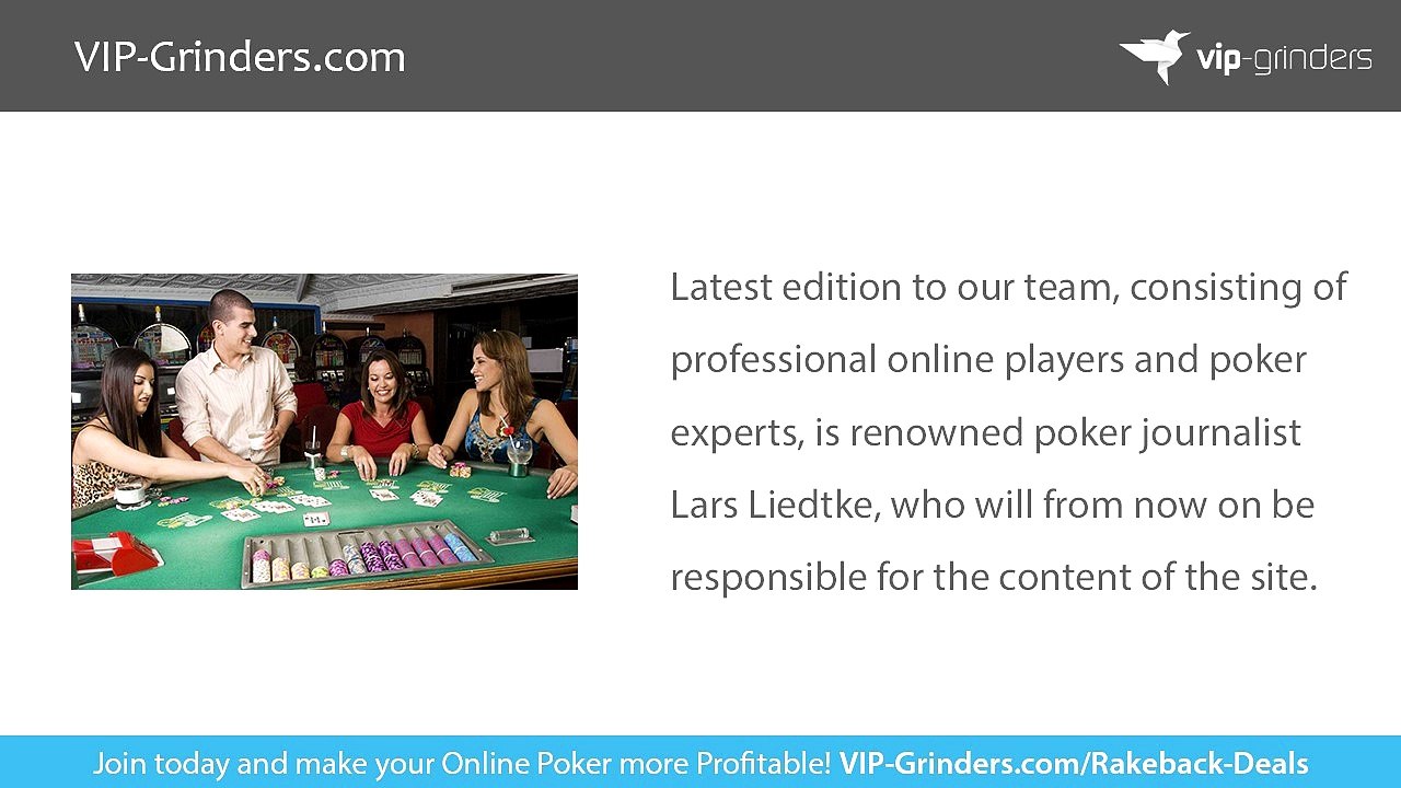 Online Poker Sites With Rakeback