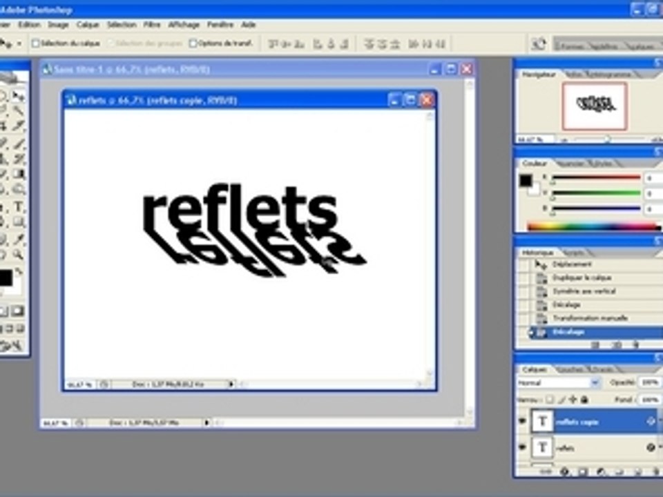 Tutoreflets