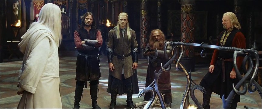 Sauron Moves to Strike the City of Minas Tirith - The Lord of the Rings: The Return of the King