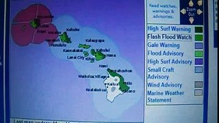 Wind Advisory for Big Island Summit for Winds SW 25 to 35mph with Gusts to 50mph 3-5-12 {NO EAS}