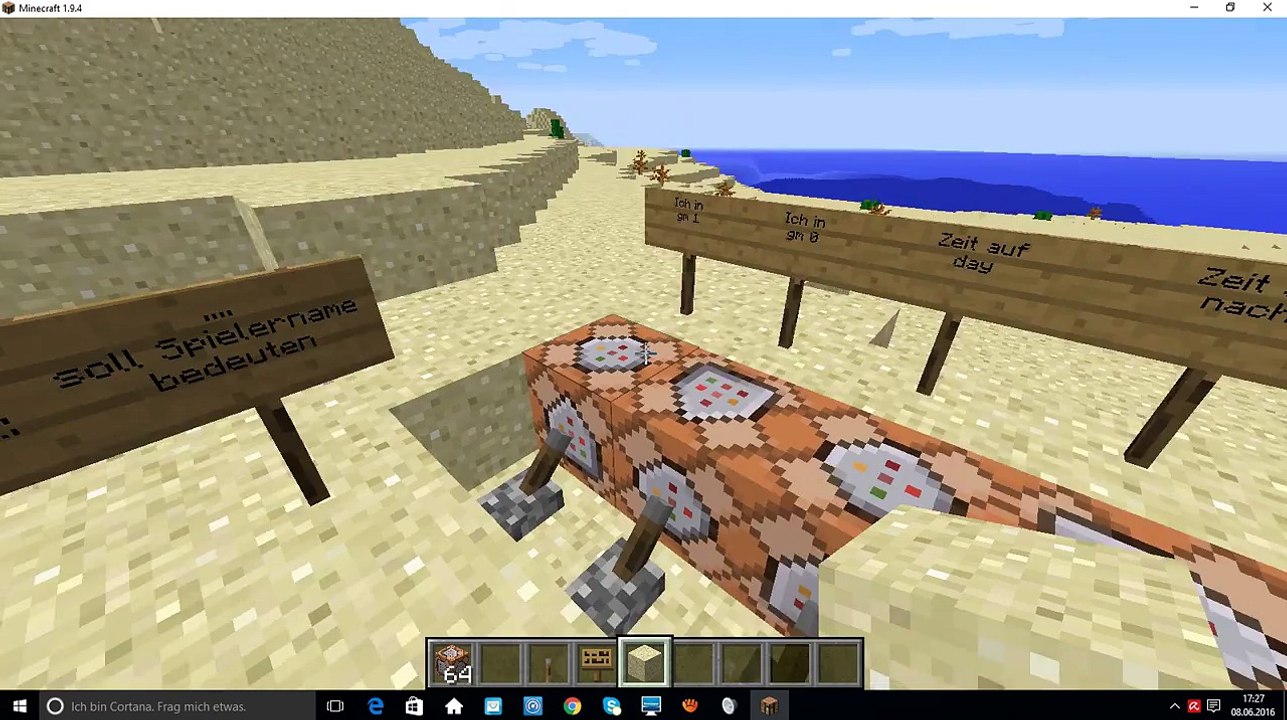 Minecraft Command Block  (Deutsch/HD)