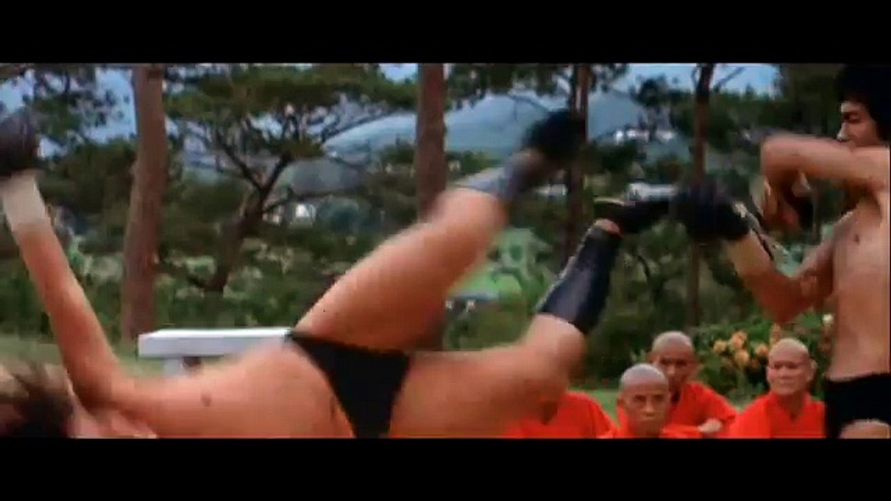 Bruce Lee Fight Scenes - Part 5 - ENTER THE DRAGON