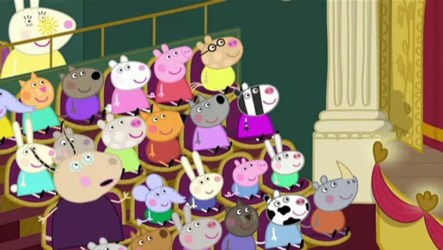 Peppa Pig s04e25 Mr Potatos Christmas Show