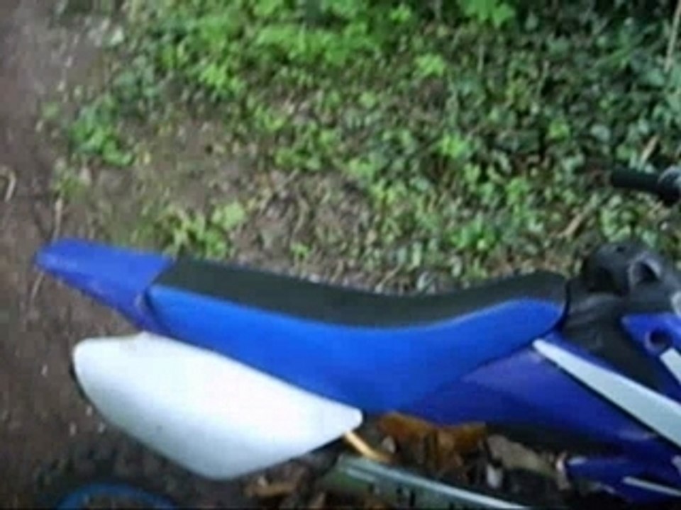 Dirt Bike 125cc rupture..