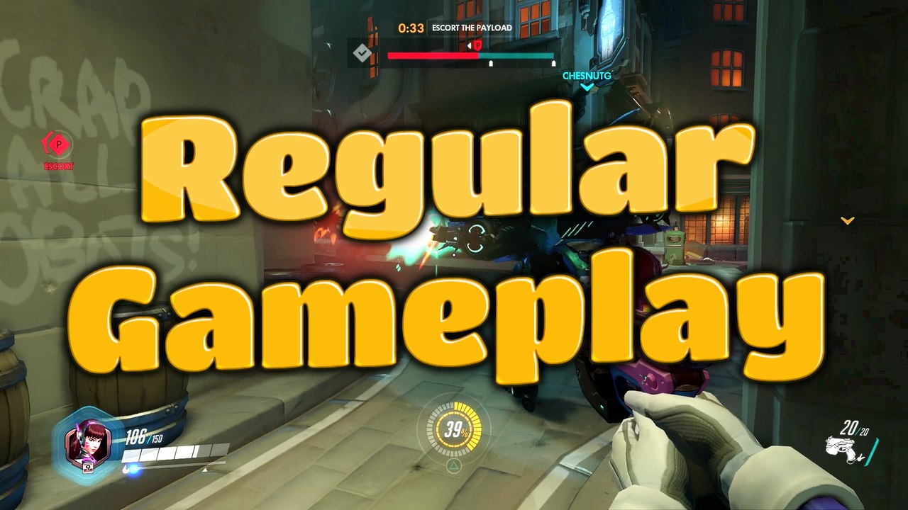OverWatch - Regular Gameplay